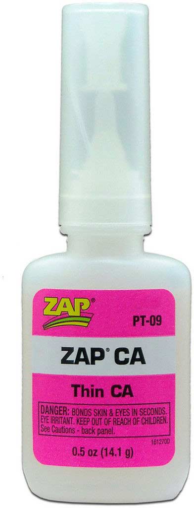 Zap Thin CA Glue, 1/2 oz