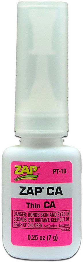 Zap Thin CA Glue, 1/4 oz