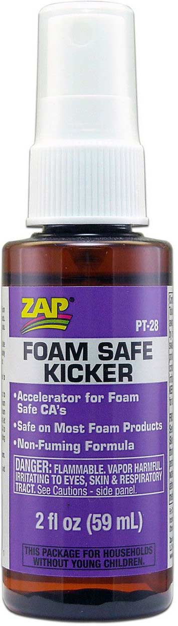 Foam Safe Kicker Spray, 2 oz