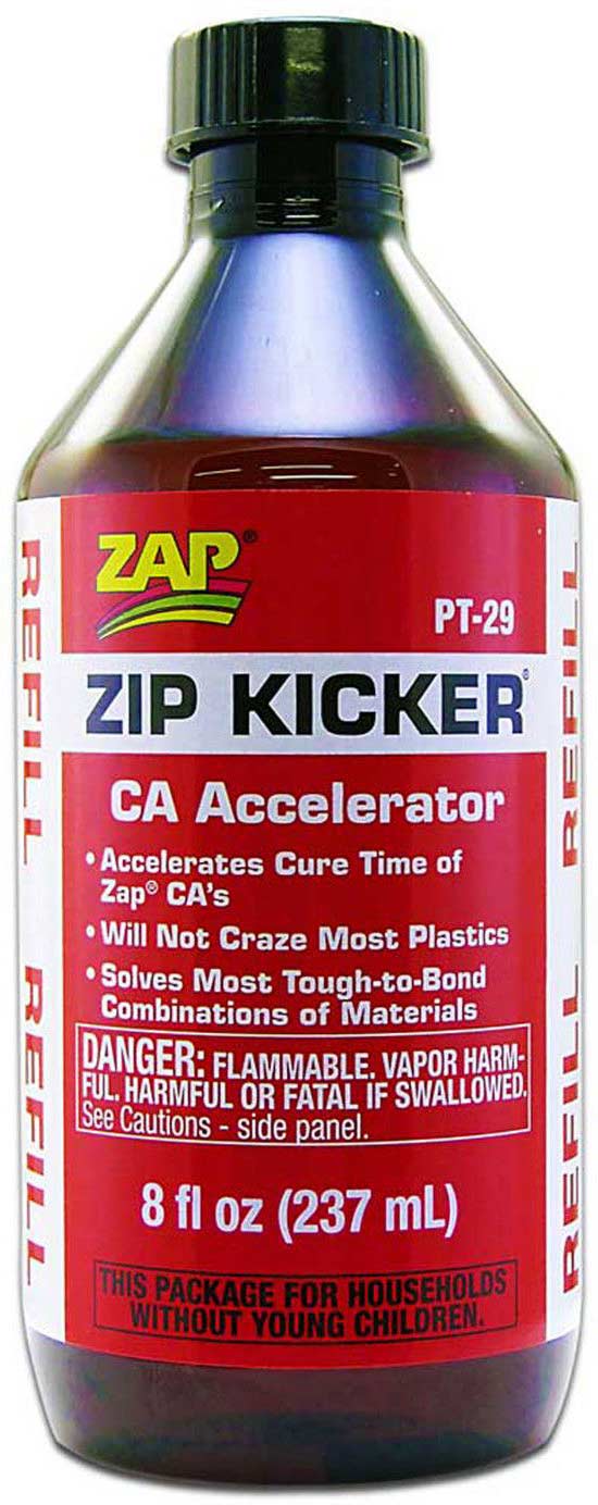 Zip-Kicker CA Accelerator Refill, 8 oz