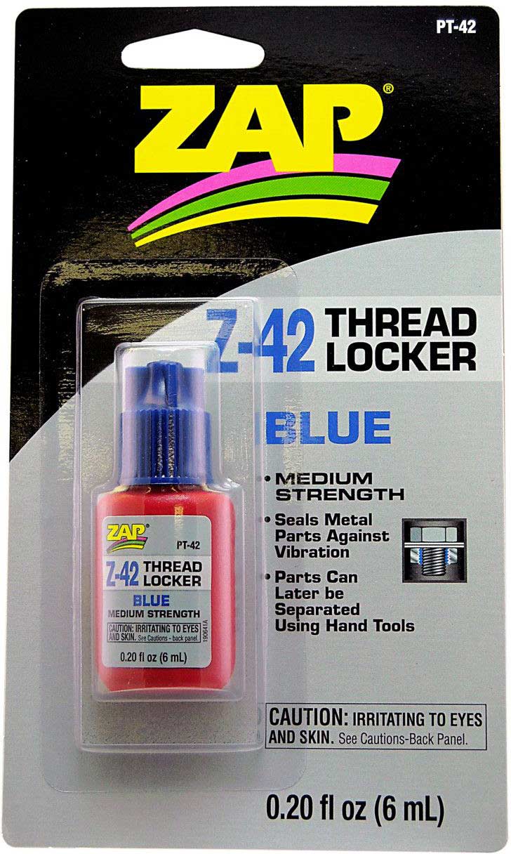 Z-42 Medium-Strength Thread Lock, .20 oz