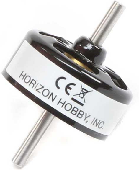 Motor Shaft/Can: Metal Stamped 370 Outrunner