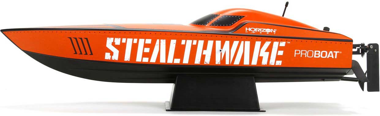 Stealthwake 23" Brushed Deep-V RTR