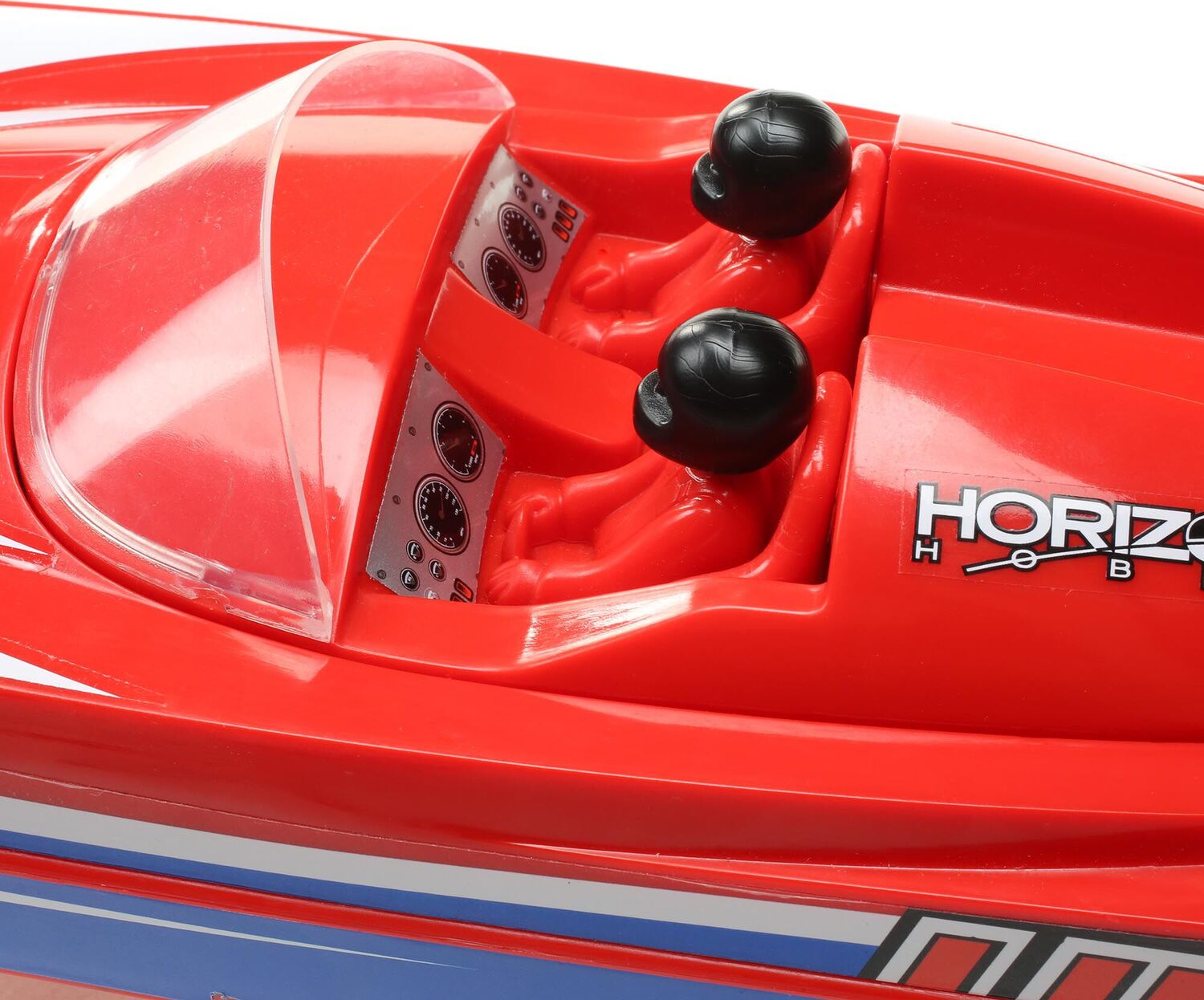 Lucas Oil 17" Power Boat Racer Self-Righting Deep-V RTR