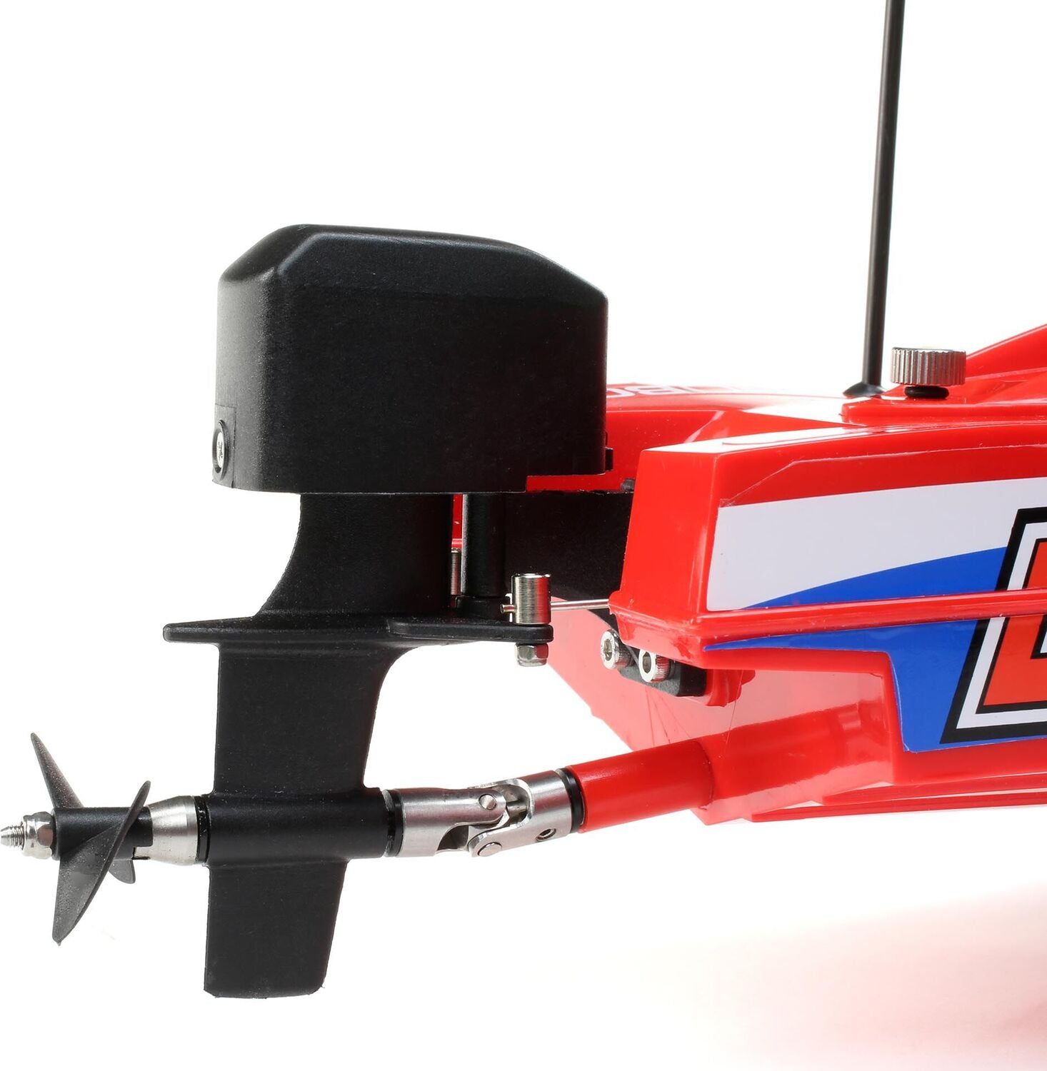 Lucas Oil 17" Power Boat Racer Self-Righting Deep-V RTR