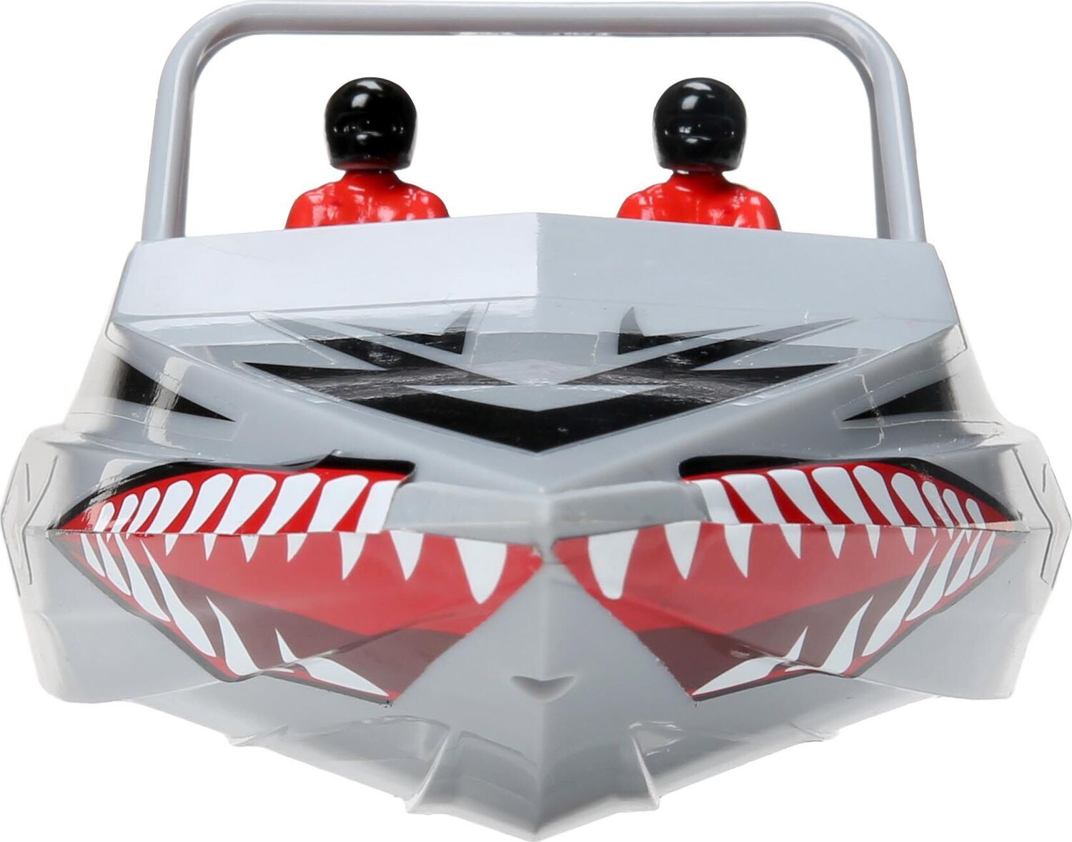 Sprintjet 9" Self-Righting Deep-V Jet Boat Brushed RTR, Silver