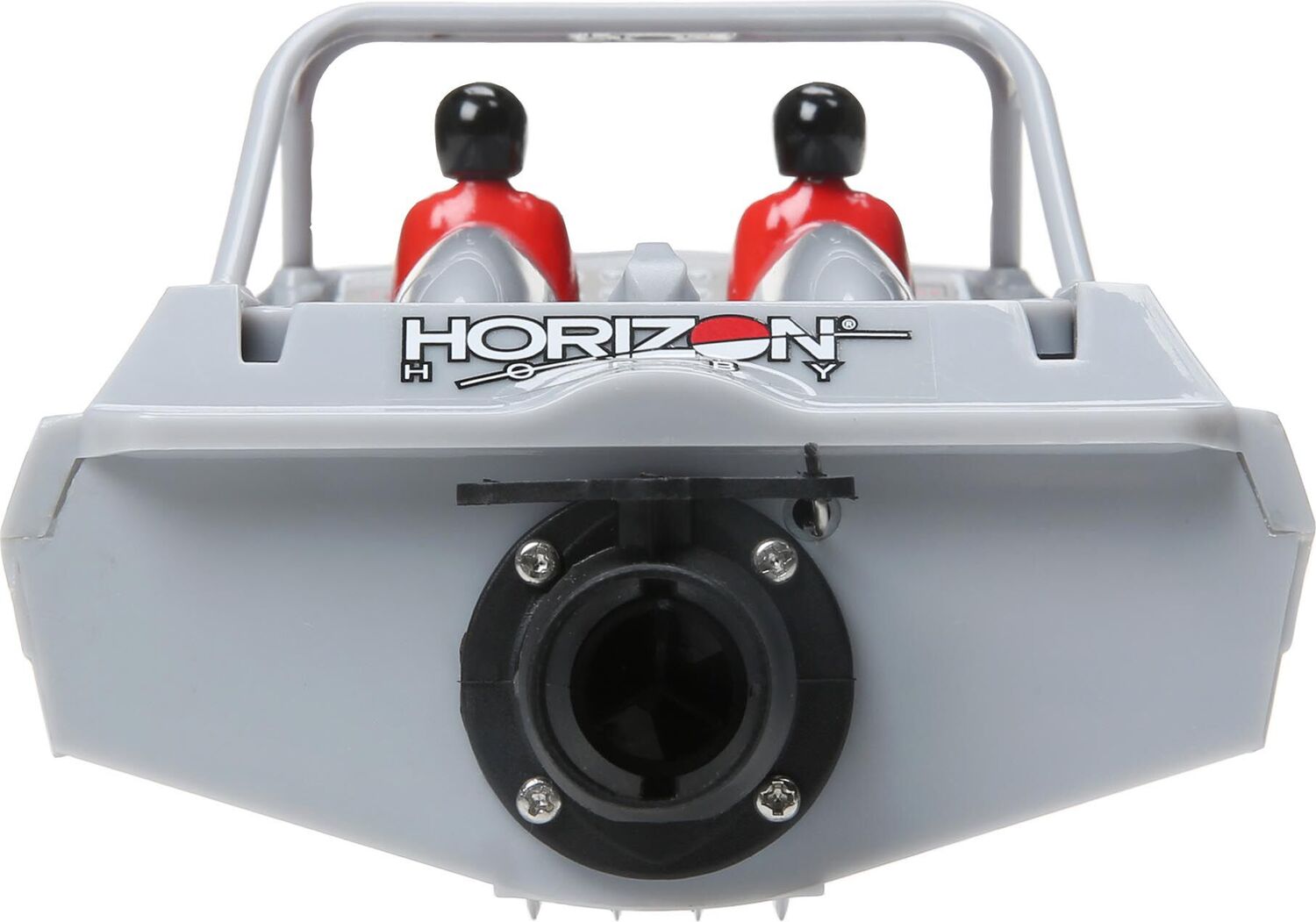 Sprintjet 9" Self-Righting Deep-V Jet Boat Brushed RTR, Silver