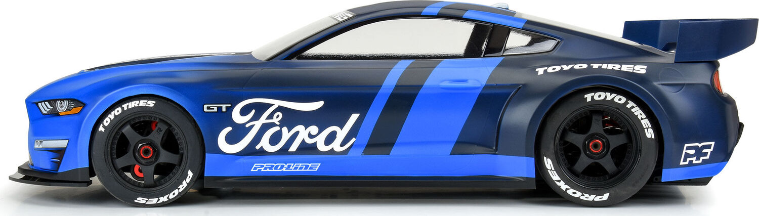 1/7 2021 Ford Mustang GT Clear Body: ARRMA Felony