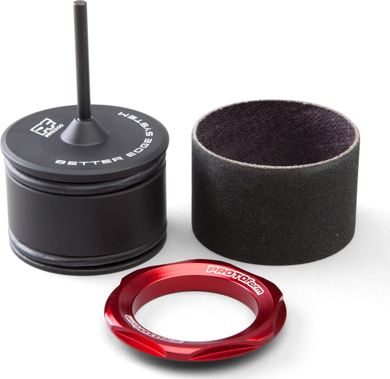 PROTOform Better Edge System: Sanding Drum for Handheld Rotary Tool