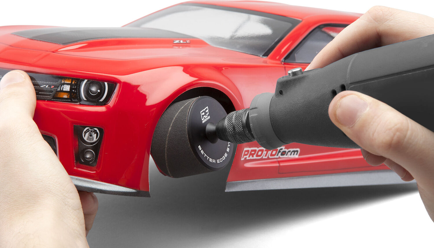 PROTOform Better Edge System: Sanding Drum for Handheld Rotary Tool