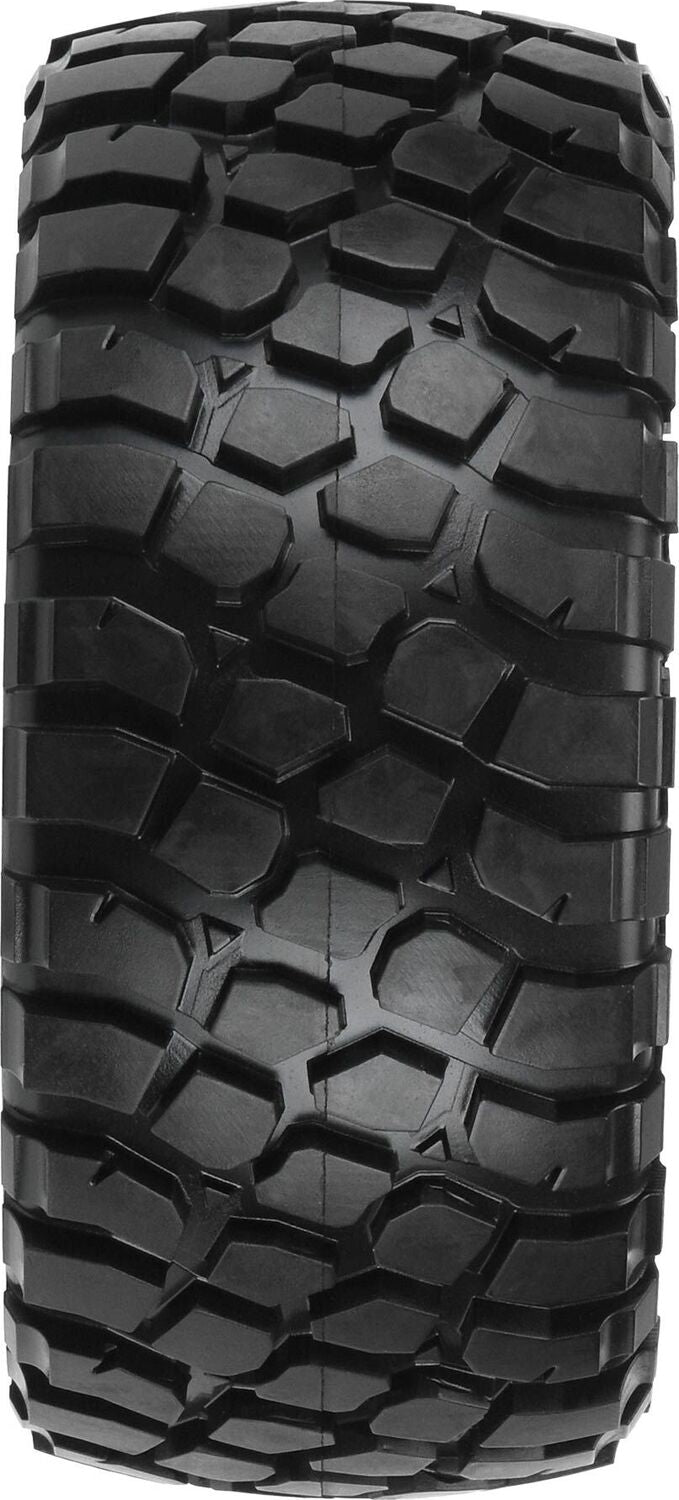 1/10 BFG KR2 M2 Front/Rear 2.2"/3.0" SC Mounted 12mm Blk Raid (2)