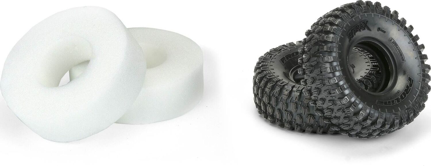 1/10 Hyrax G8 Front/Rear 1.9" Rock Crawling Tires (2)