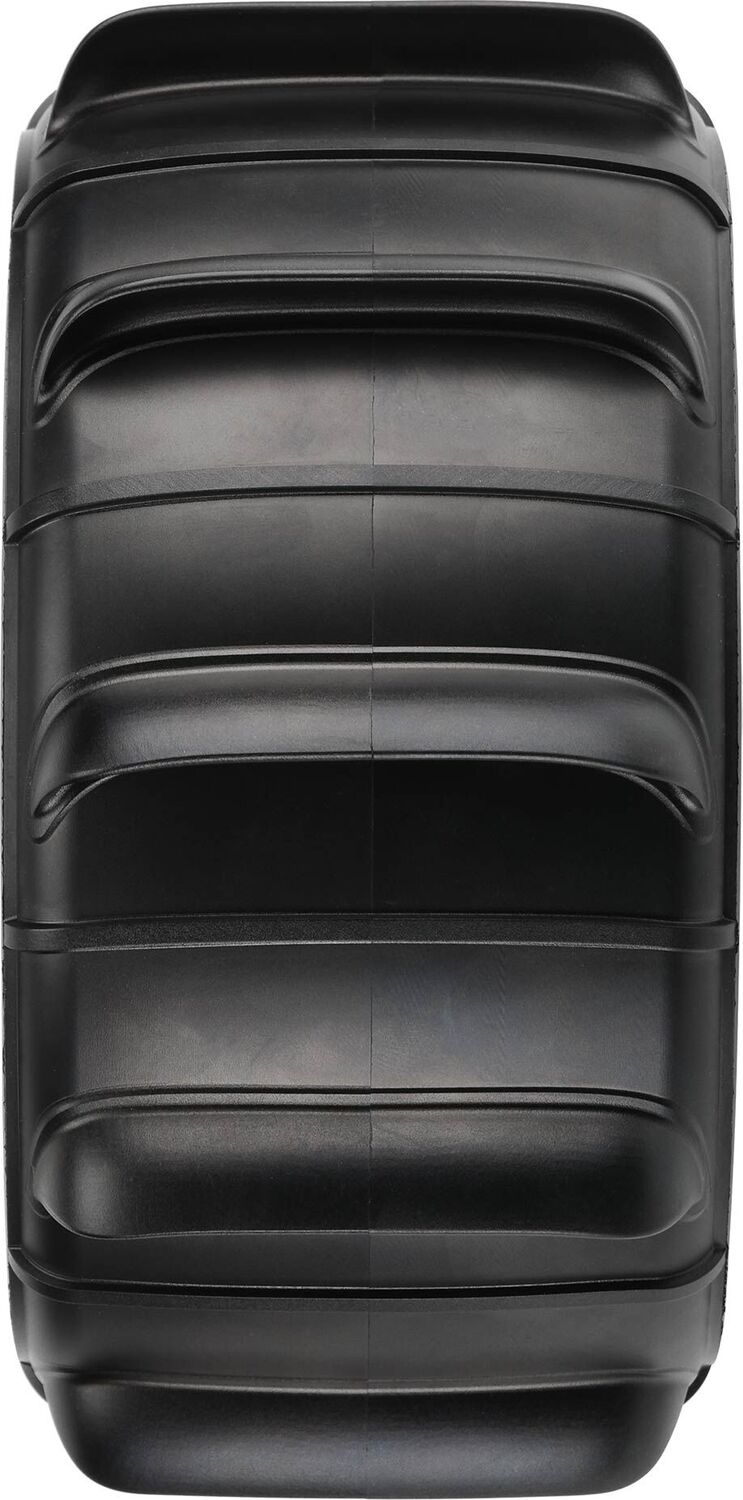 1/5 Sling Shot Pro-Loc F/R 4.3" X-MAXX MTD 24mm Blk/Gry Impulse (2)