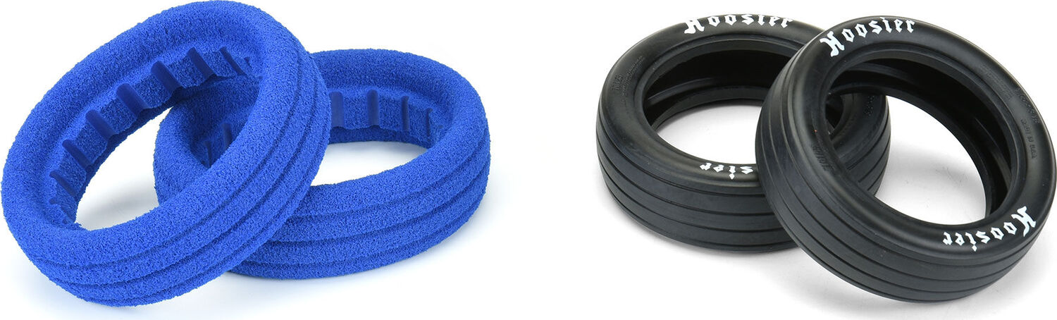 1/10 Hoosier Drag S3 2WD Front 2.2" Drag Racing Tire (2)