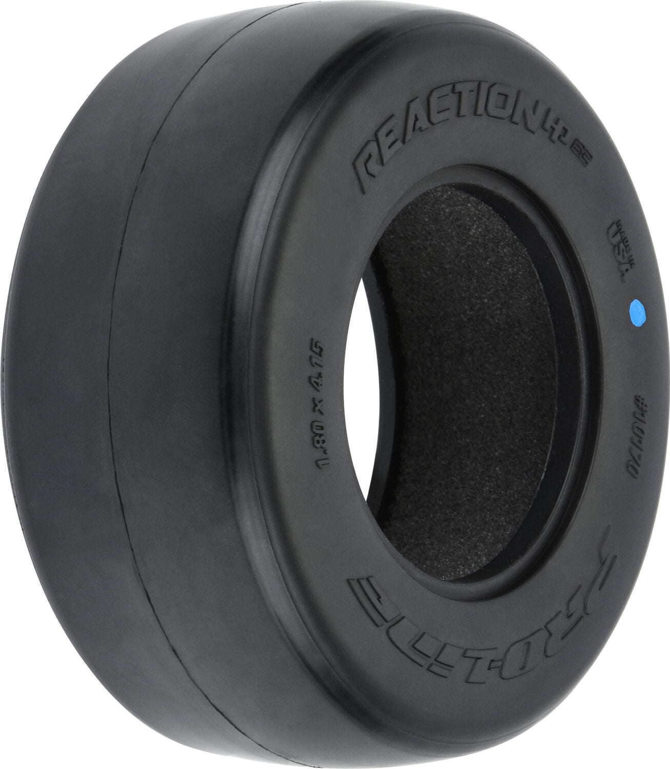 1/10 Reaction HP Ultra Blue Rear 2.2"/3.0" Drag Tires (2)