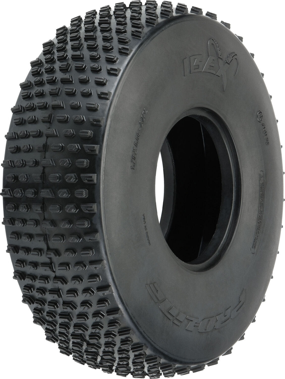 1/10 Ibex Ultra Comp G8 F/R 2.2" Crawler Tires (NO FOAM) (2)