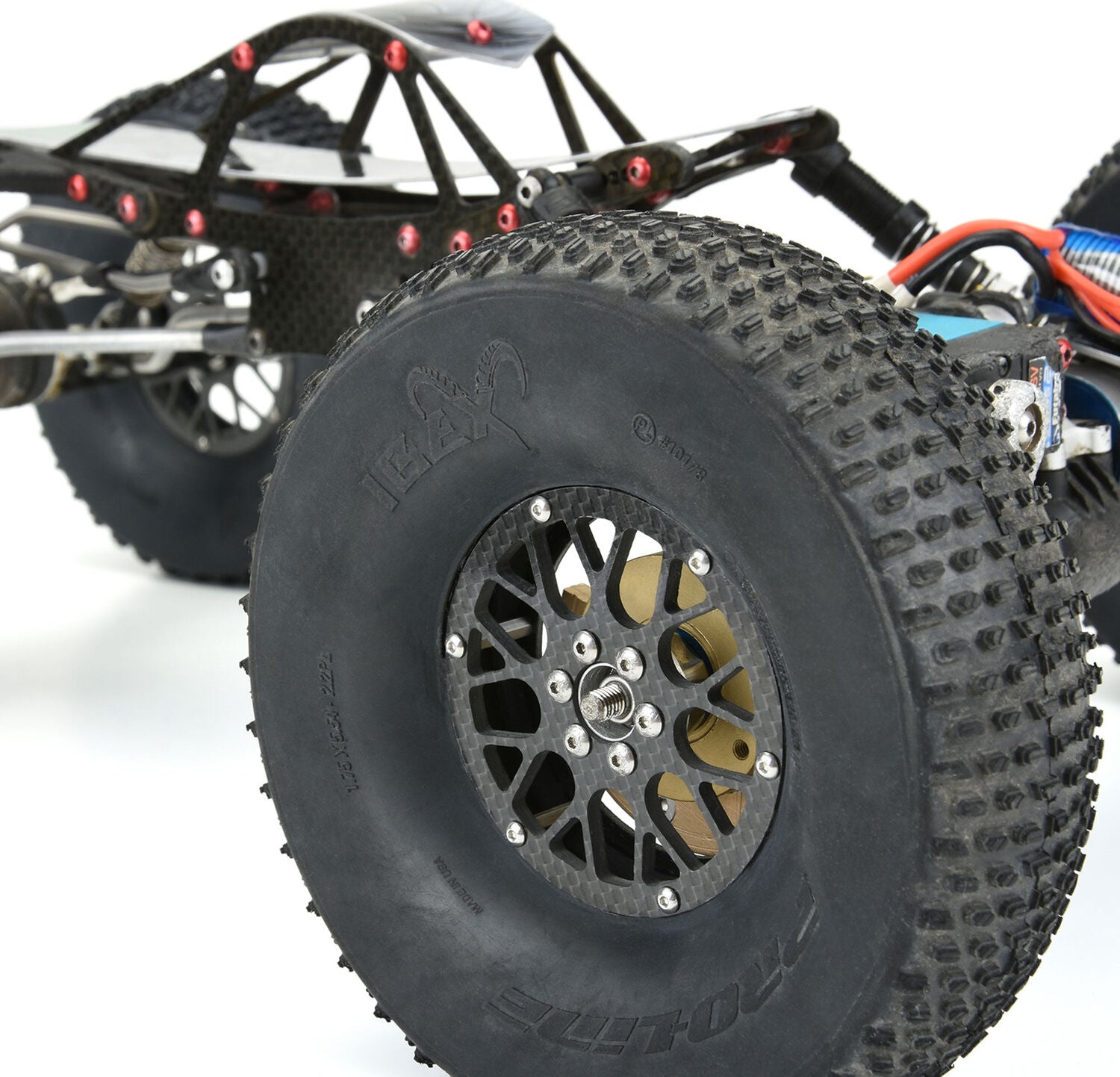 1/10 Ibex Ultra Comp G8 F/R 2.2" Crawler Tires (NO FOAM) (2)