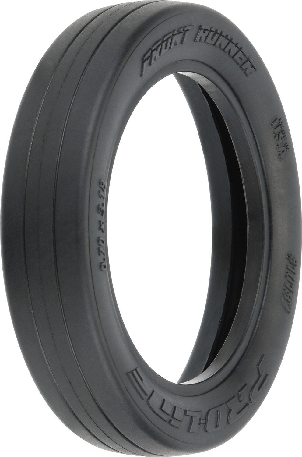 1/10 Front Runner S3 2WD Front 2.2"/2.7" Drag Racing Tire (2)