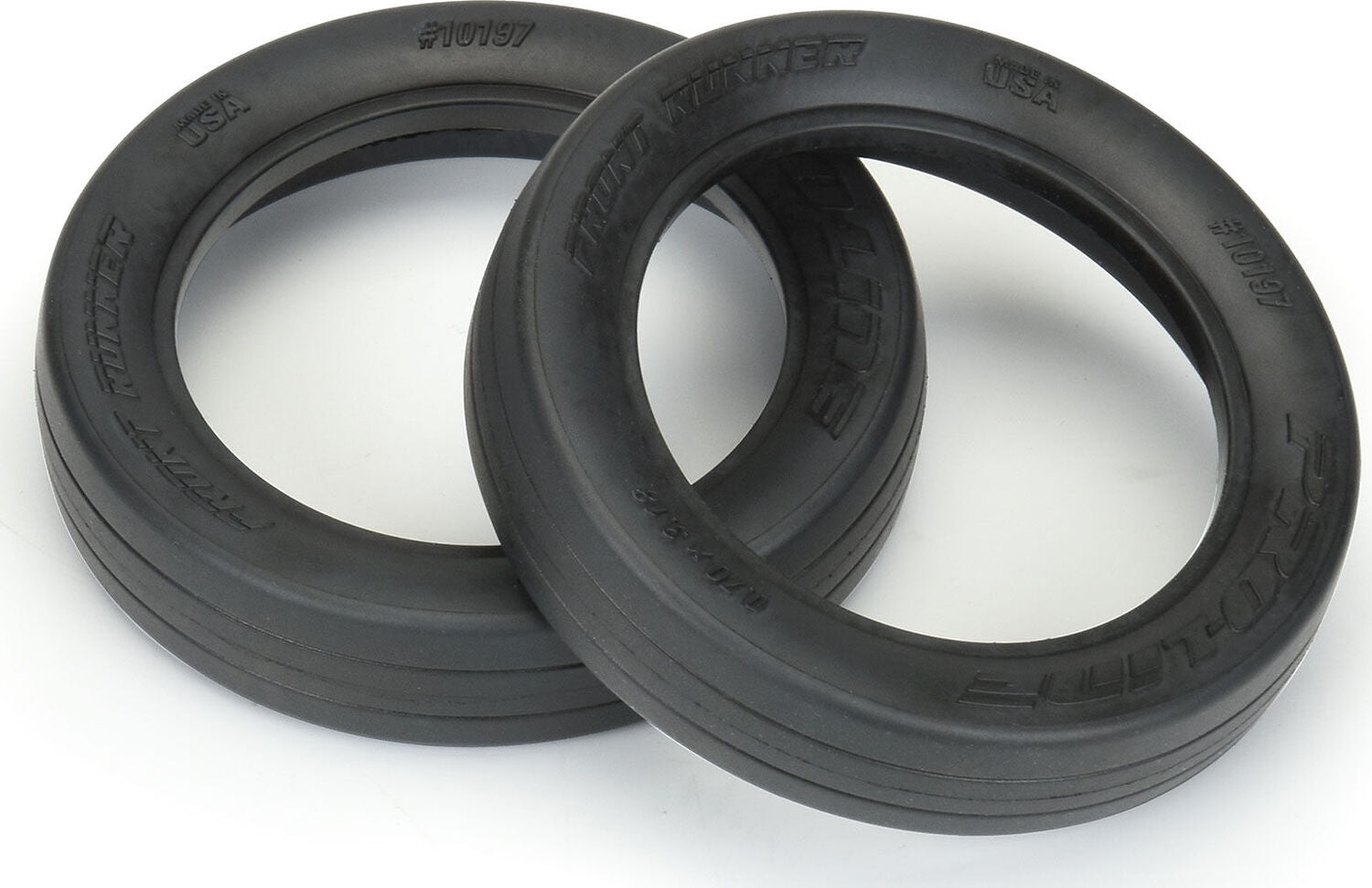 1/10 Front Runner S3 2WD Front 2.2"/2.7" Drag Racing Tire (2)