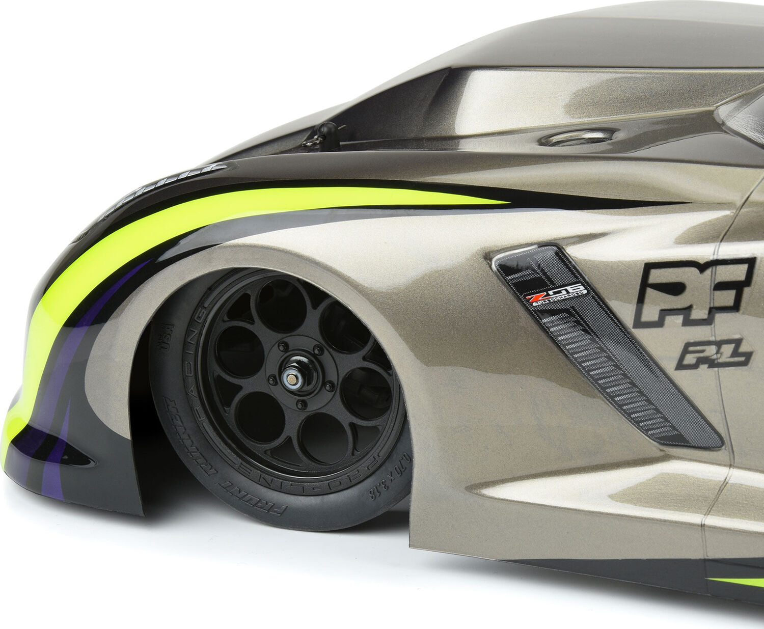 1/10 Front Runner S3 2WD Front 2.2"/2.7" Drag Racing Tire (2)