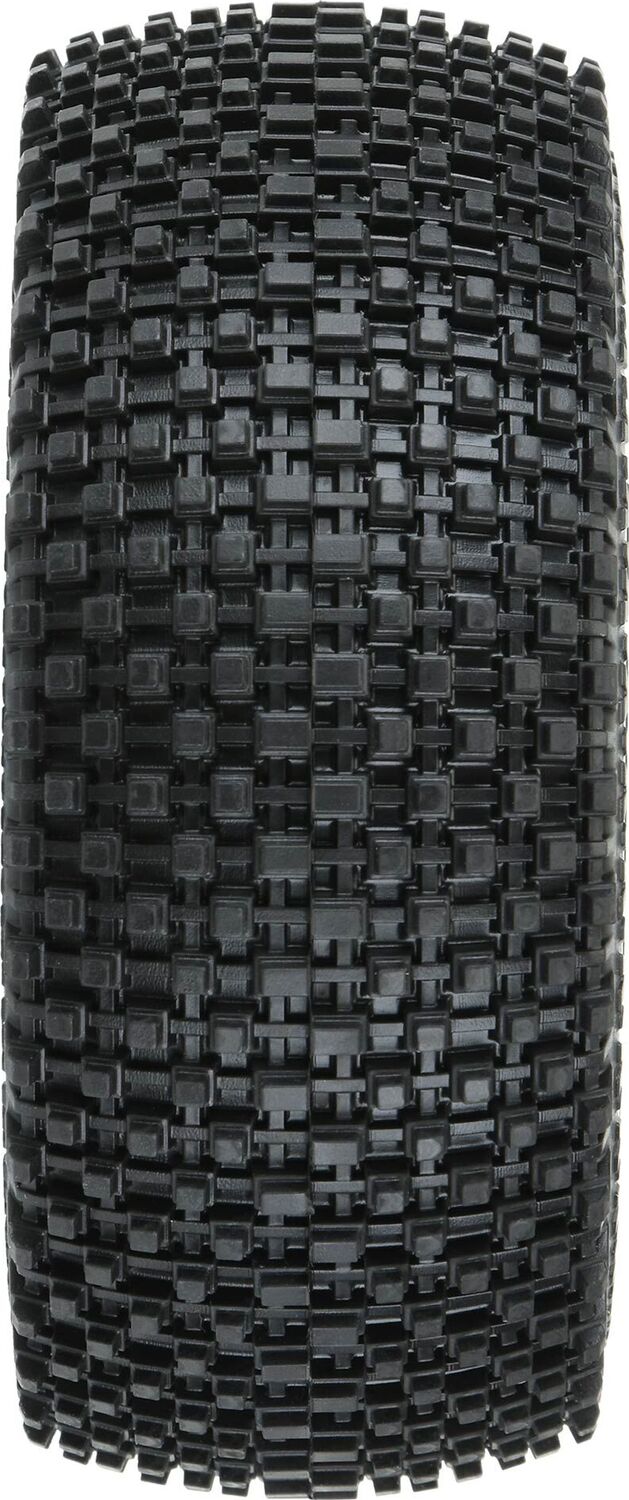 1/10 Gladiator M2 Front/Rear 2.2"/3.0" SC Mounted 12mm Blk Raid (2)