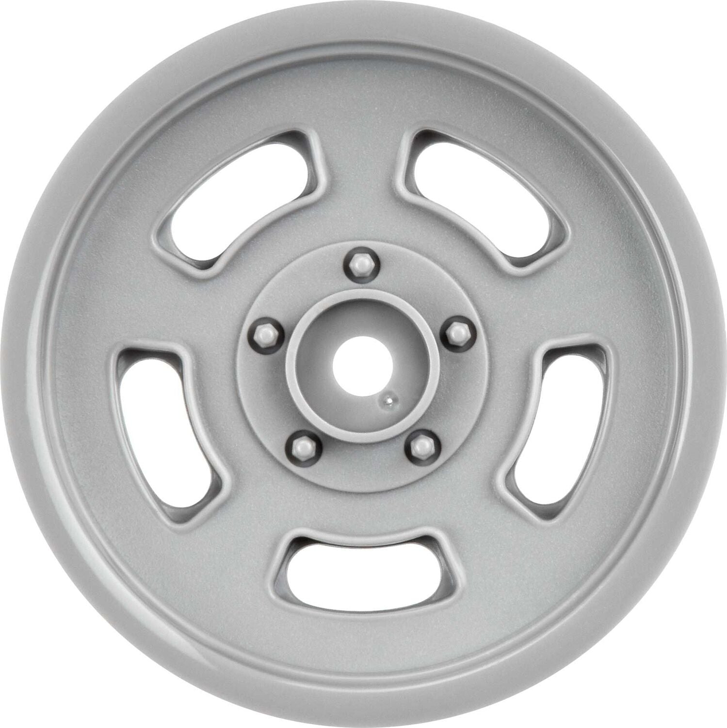 1/10 Slot Mag Drag Spec Front 2.2" 12mm Drag Wheels (2) Gray