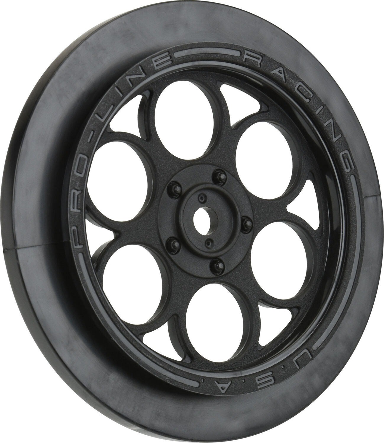 1/10 Showtime Front Runner Front 2.2"/2.7" 12mm Drag Wheels (2) Black