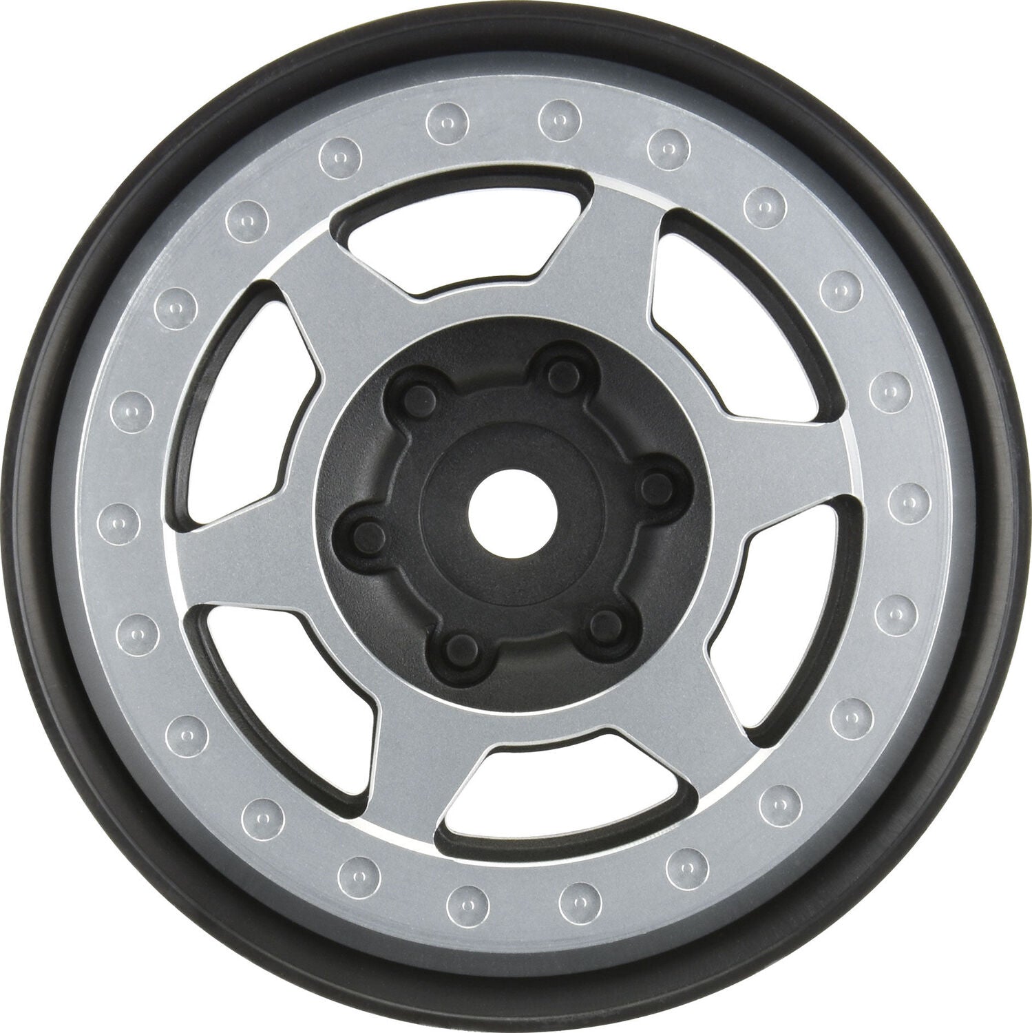 1/10 Holcomb Aluminum Front/Rear 1.9" 12mm Crawler Wheels (2)