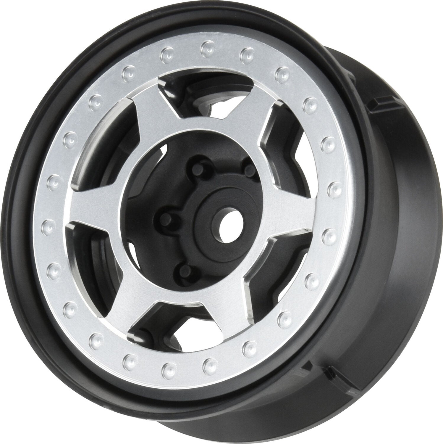 1/10 Holcomb Aluminum Front/Rear 1.9" 12mm Crawler Wheels (2)
