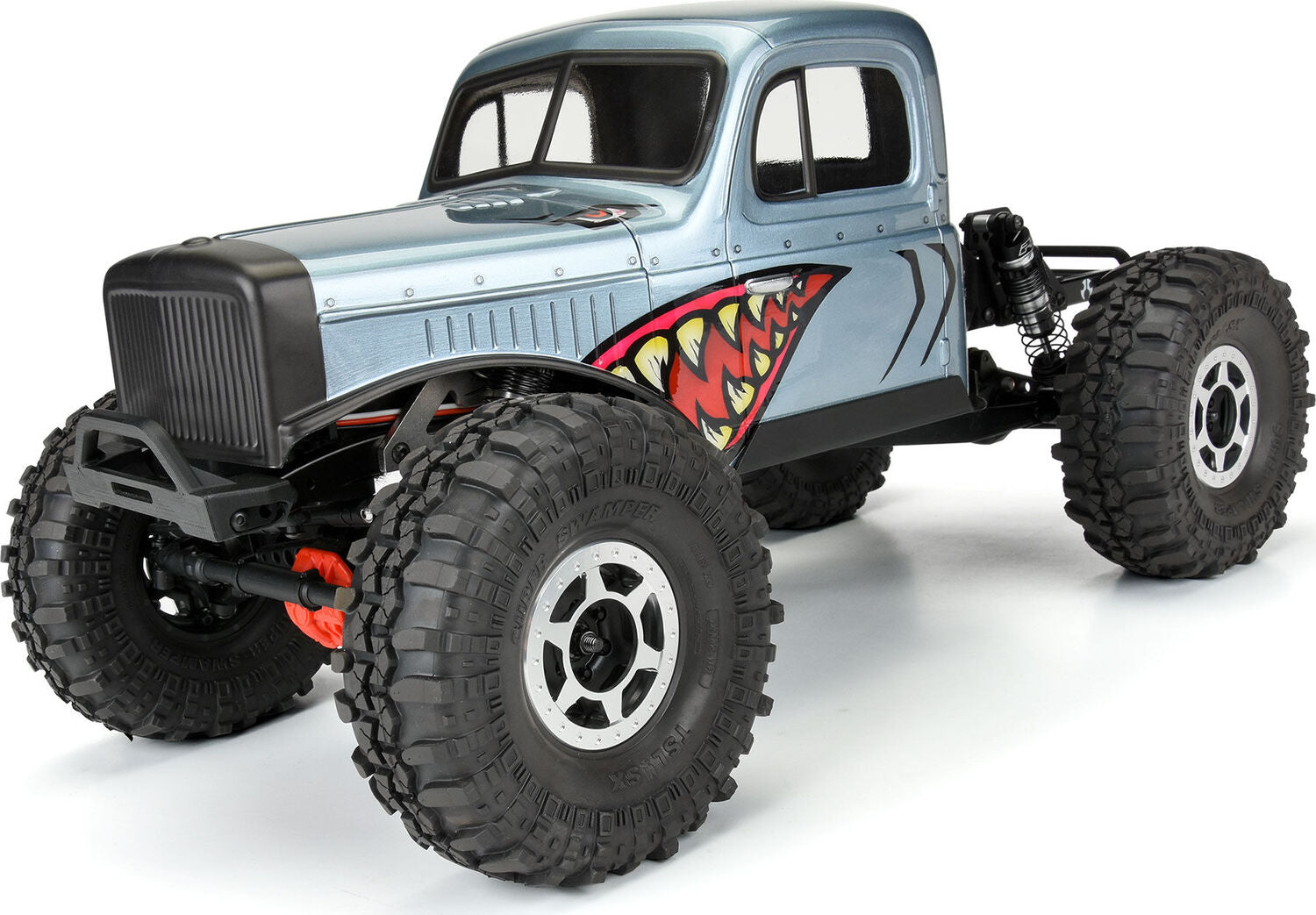 1/10 Holcomb Aluminum Front/Rear 1.9" 12mm Crawler Wheels (2)