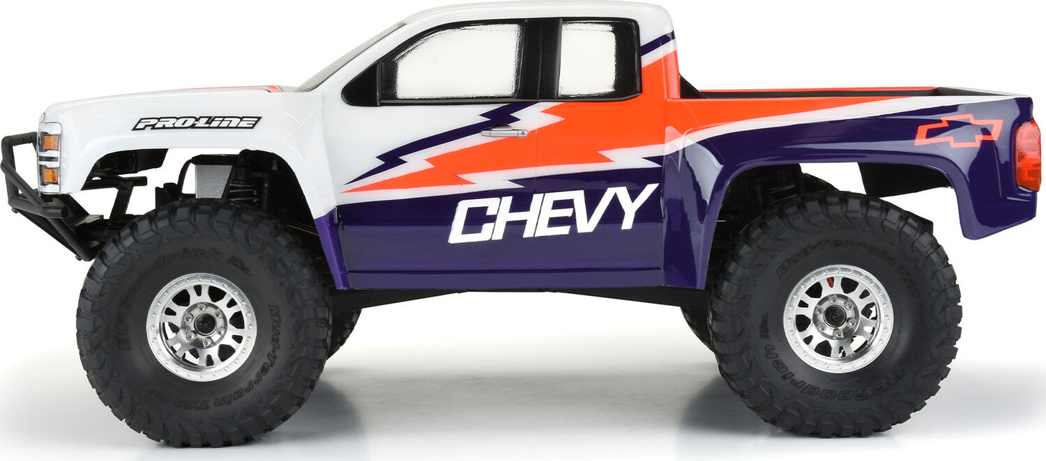 1/10 2015 Chevy Silverado Pre-Runner Clear Body 12.3