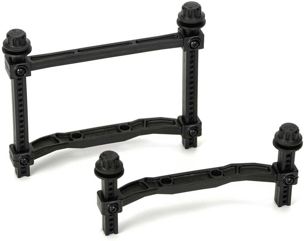 Extended Front and Rear Body Mounts: SLH 4x4