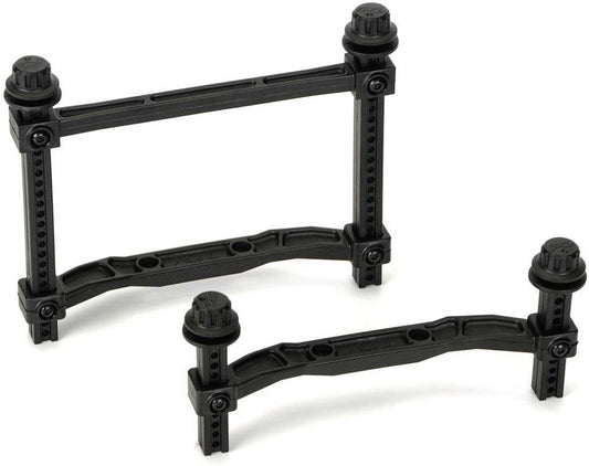 Extended Front and Rear Body Mounts: SLH 4x4