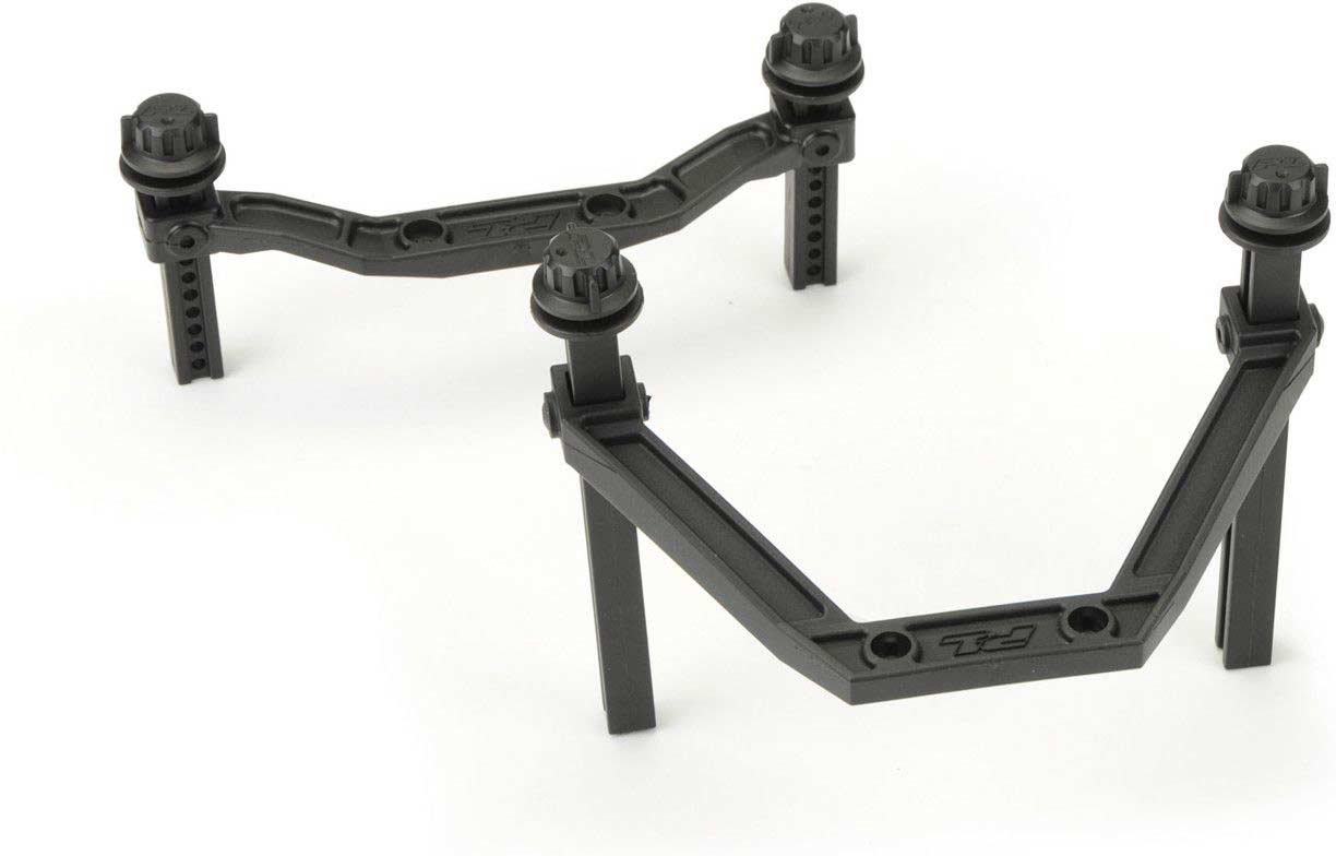 Extended Front & Rear Body Mounts: Stampede 4x4