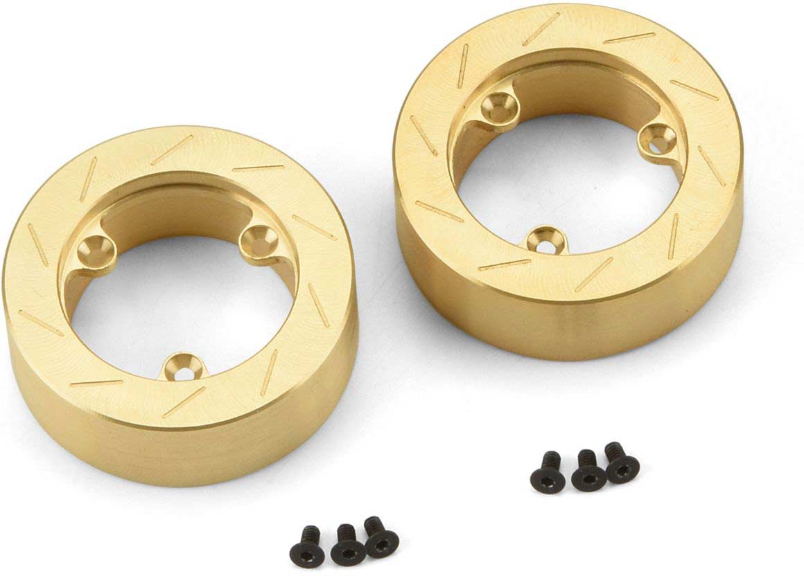 Brass Brake Rotor Weights (2) PRO629200