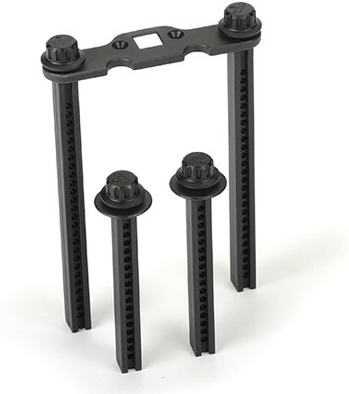 Extended Front & Rear Body Mount: Revo 3.3
