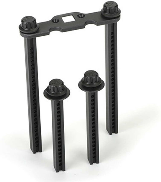 Extended Front & Rear Body Mount: Revo 3.3