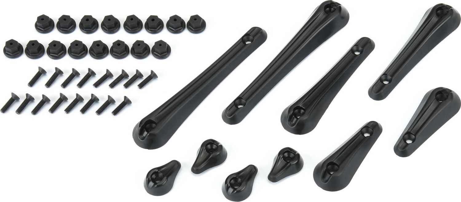 Lid Skid Body Protectors for SC, 1:10 and 1:8 Monster Truck Bodies