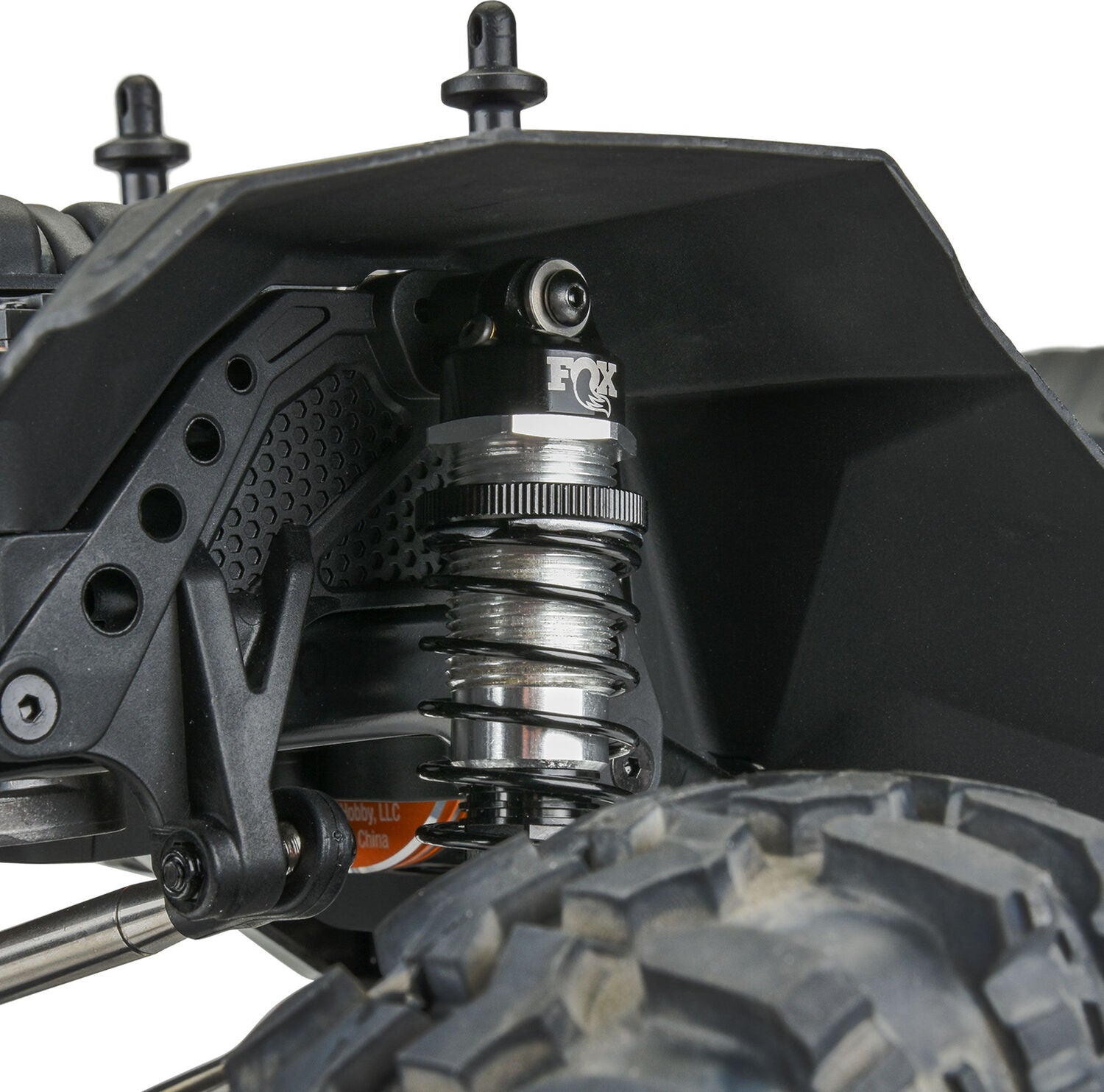 1/6 FOX Aluminum Shock Caps (2): SCX6