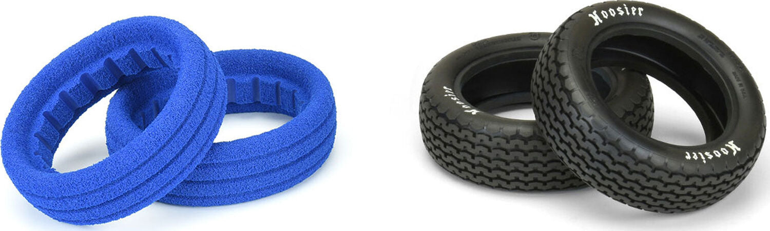 1/10 Hoosier Super Chain Link M3 2WD Front 2.2" Dirt Oval Tires (2)