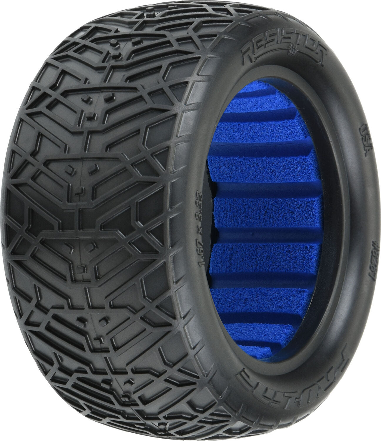 1/10 Resistor MC Rear 2.2" Off-Road Buggy Tires (2)