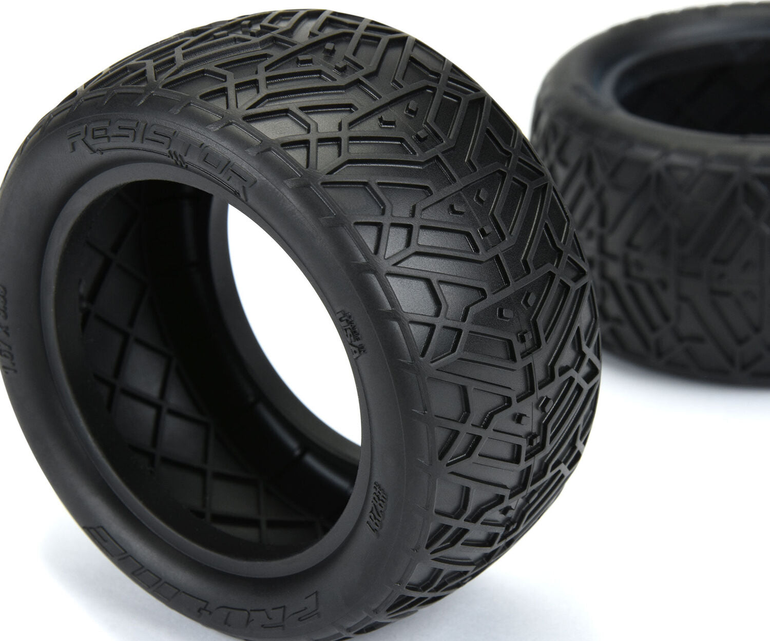 1/10 Resistor MC Rear 2.2" Off-Road Buggy Tires (2)