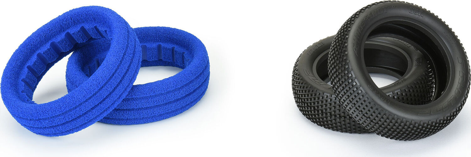 1/10 Hole Shot 3.0 M3 2WD Front 2.2" Off-Road Buggy Tires (2)