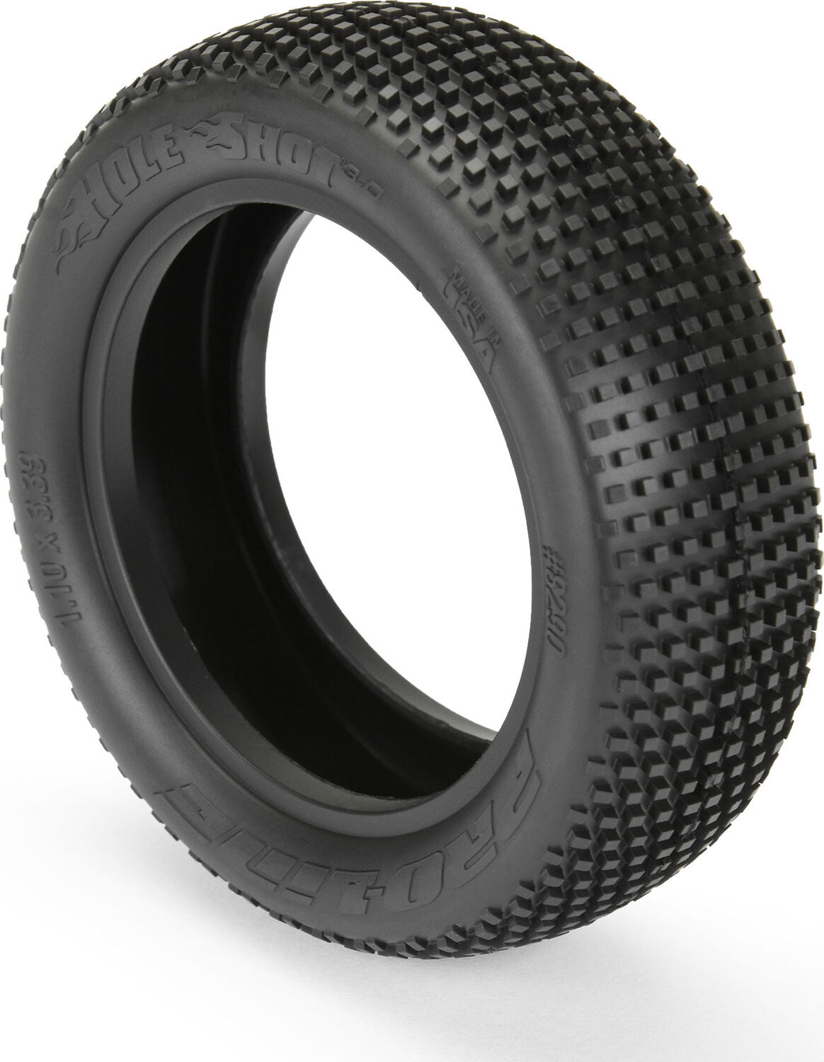 1/10 Hole Shot 3.0 M3 2WD Front 2.2" Off-Road Buggy Tires (2)