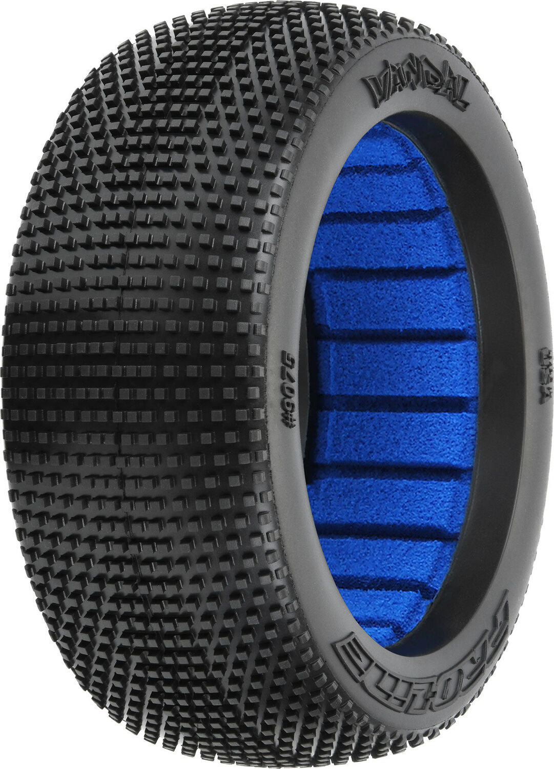 1/8 Vandal M4 Front/Rear Off-Road Buggy Tires (2)