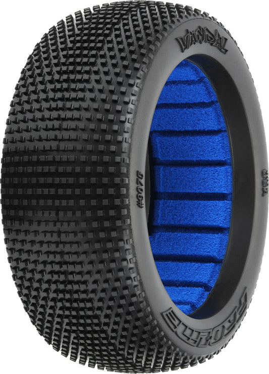 1/8 Vandal M4 Front/Rear Off-Road Buggy Tires (2)