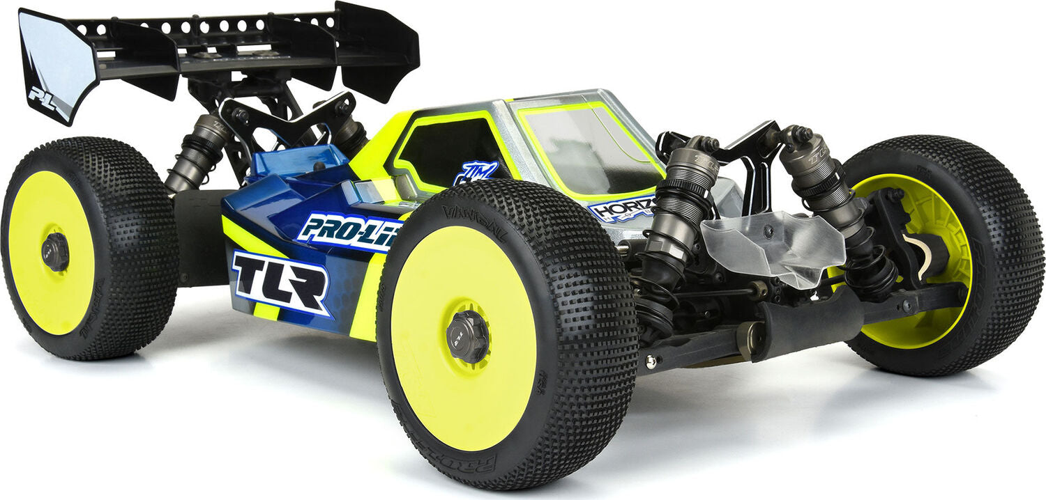 1/8 Vandal M4 Front/Rear Off-Road Buggy Tires (2)