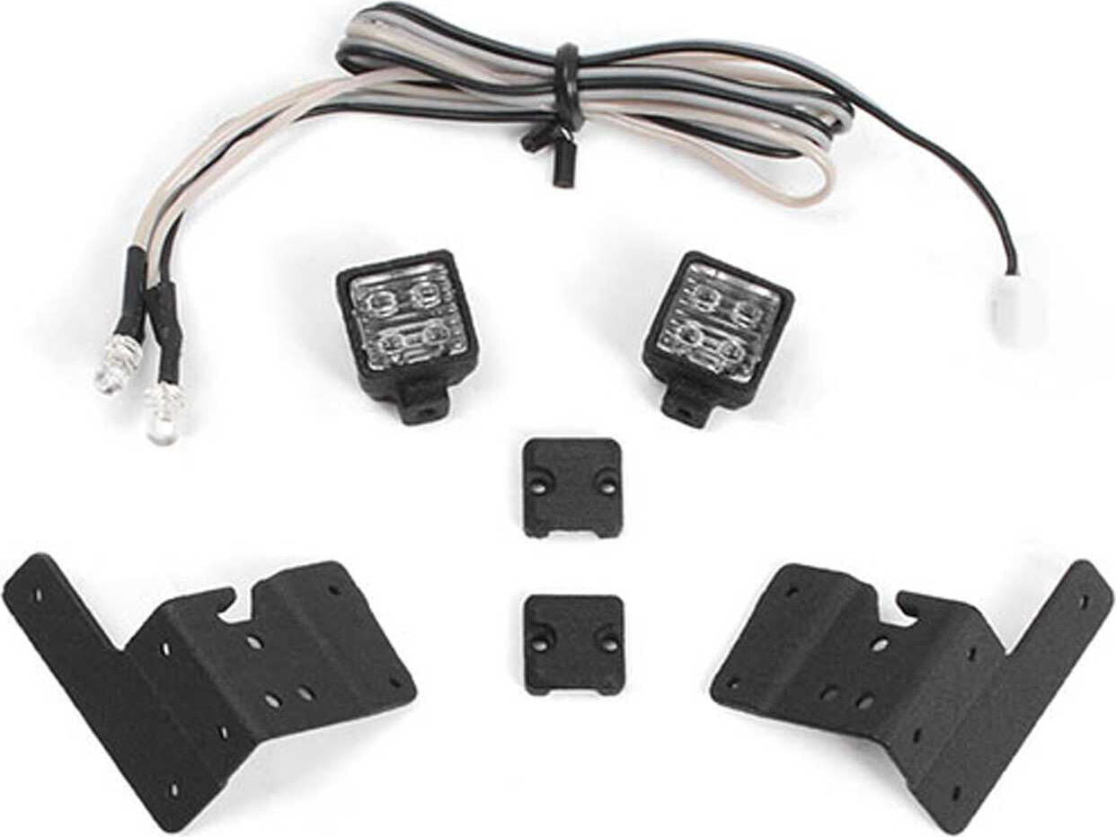 Pillar Lights Kit for Axial 1/10 SCX10 III Jeep