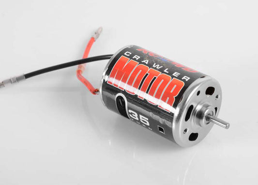 540 Crawler Brushed Motor, 35T: 3.5mm Bullet