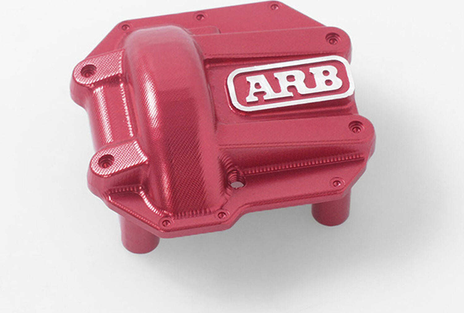 ARB Diff Cover: Axial AR44 Axle SCX10 II, Red